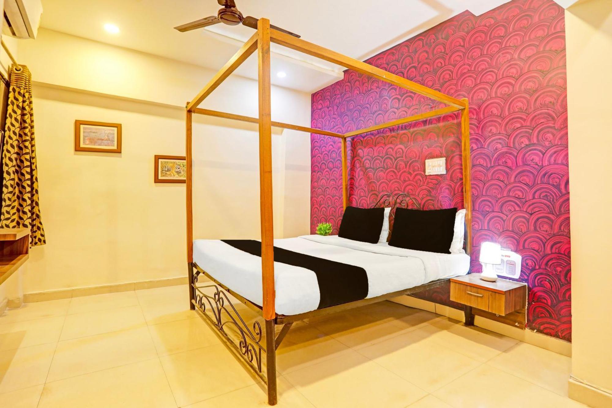 Super Hotel O Jaistambh Chowk Formerly Guru Kirpa Rāipur Exterior foto